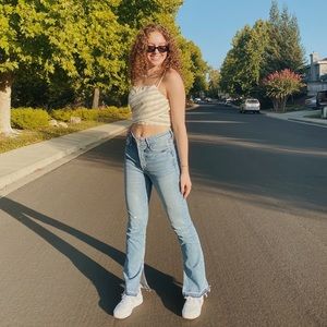 Free People Flare Jeans